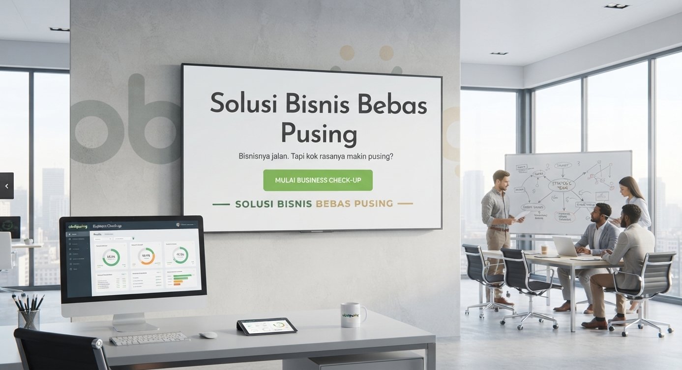 solusi obat pusing