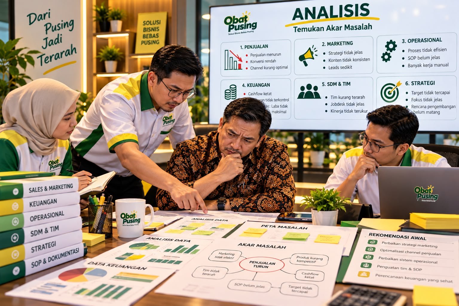 analisis masalah