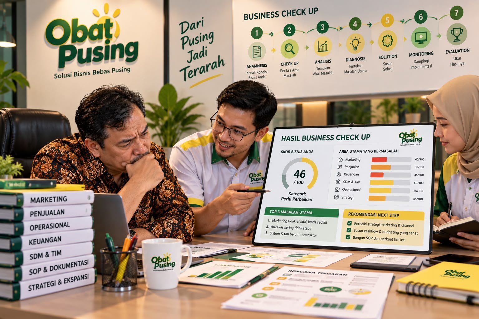 bisnis cekup