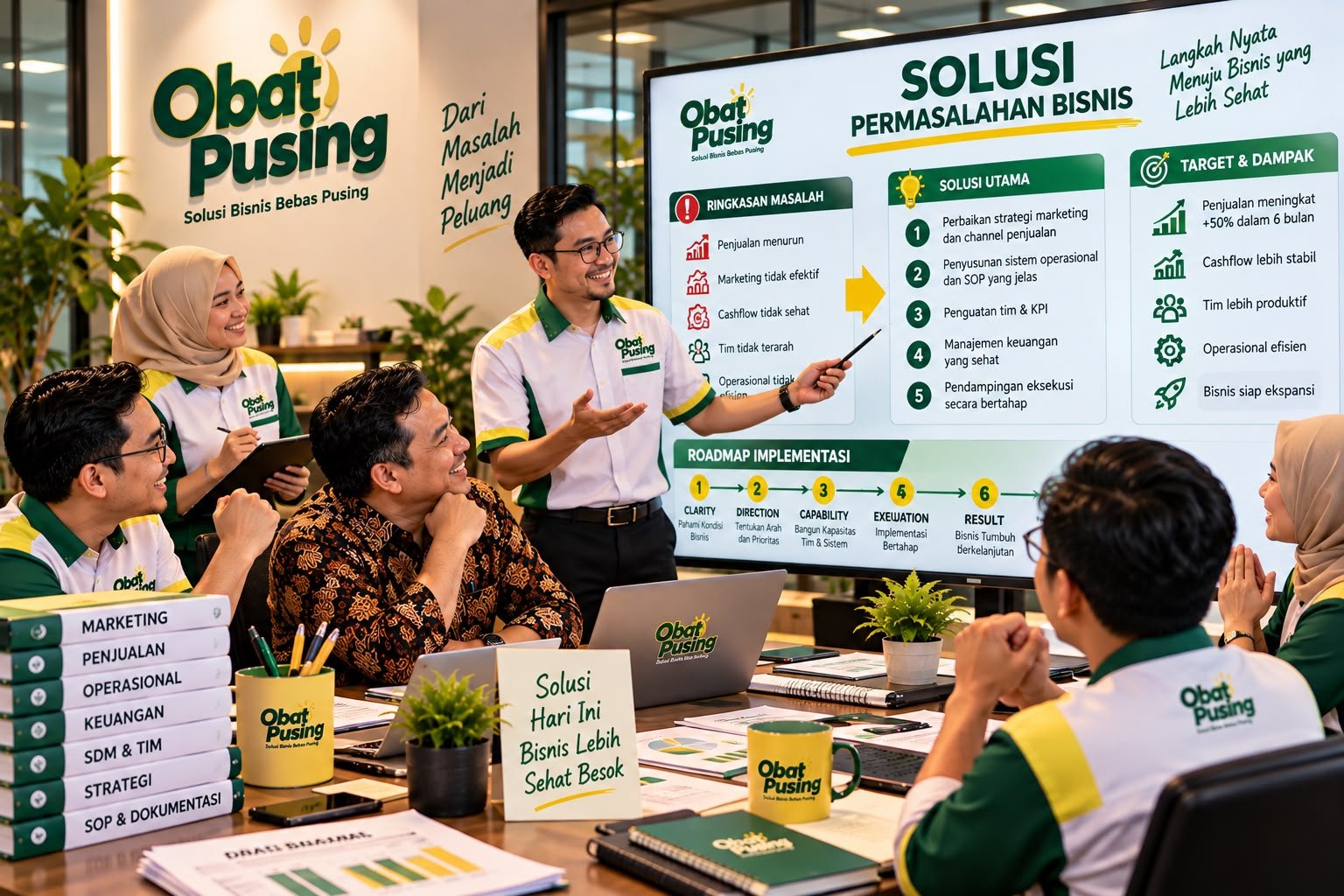 solusi bisnis
